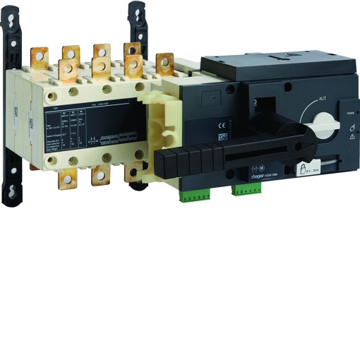 Invers. motorizado 4P 200A