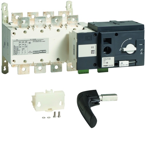 Invers. motorizado 4P 400A