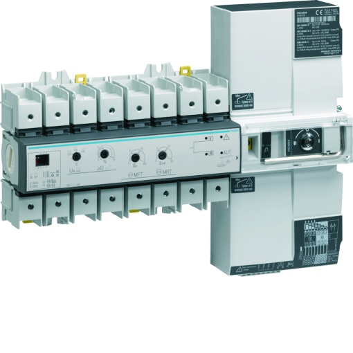 Invers. cmdo motorizado 4P 63A 19M