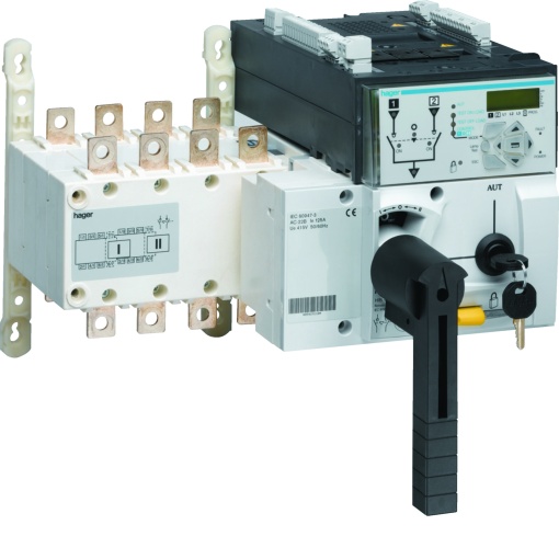 Invers. cmdo motorizado crelé 4P 250A