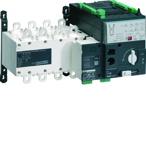 Invers. motorizado auto 4P 800A