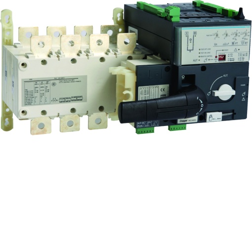 Invers. motorizado auto 4P 400A