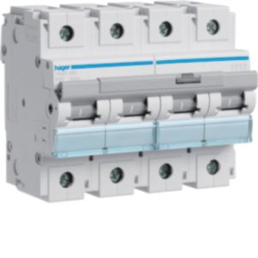 Disjuntor 4P 80A B 15kA 6M