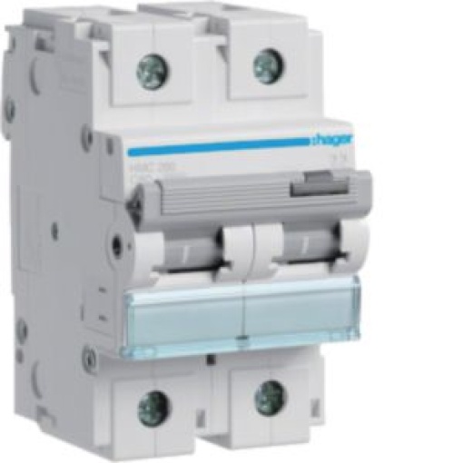 Disjuntor 2P 80A C 15kA 3M