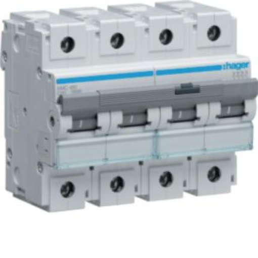 Disjuntor 4P 80A C 15kA 6M