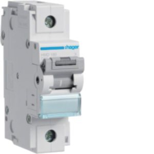 Disjuntor 1P 80A D 15kA 15M