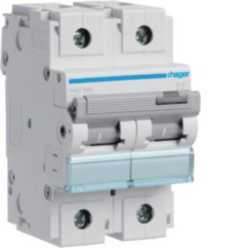 Disjuntor 2P 80A D 15kA 3M