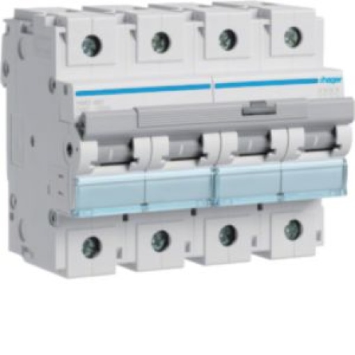 Disjuntor 4P 80A D 15kA 6M