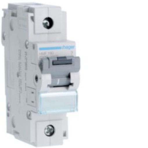 Disjuntor 1P 100A C 10kA 15M