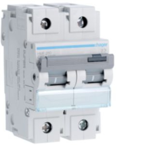 Disjuntor 2P 80A C 10kA 3M