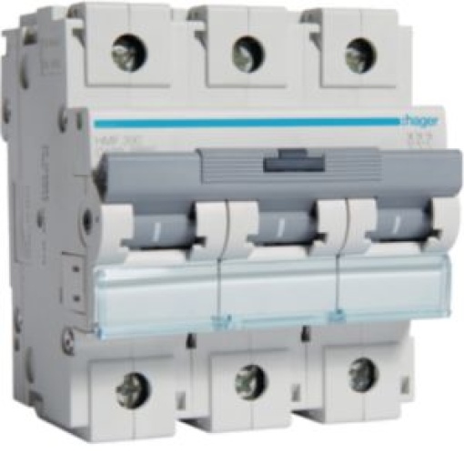 Disjuntor 3P 100A C 10kA 45M