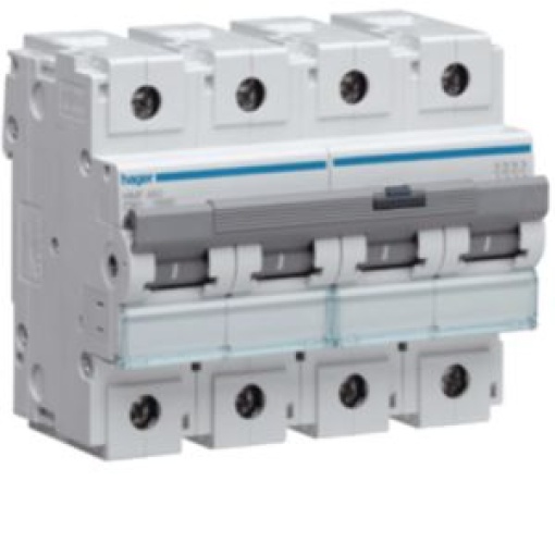 Disjuntor 4P 80A C 10kA 6M