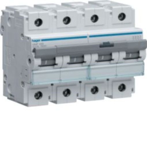 Disjuntor 4P 125A C 10kA 6M