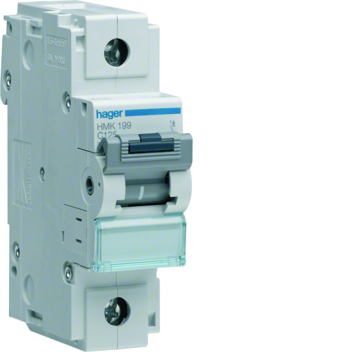 Disjuntor 1P 125A C 30kA 1,5M