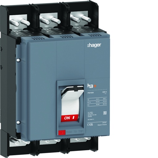 Interruptor PW1600 3P 630A