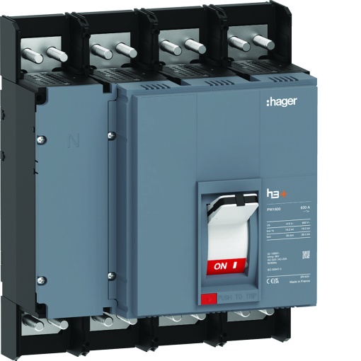 Interruptor PW1600 4P 630A