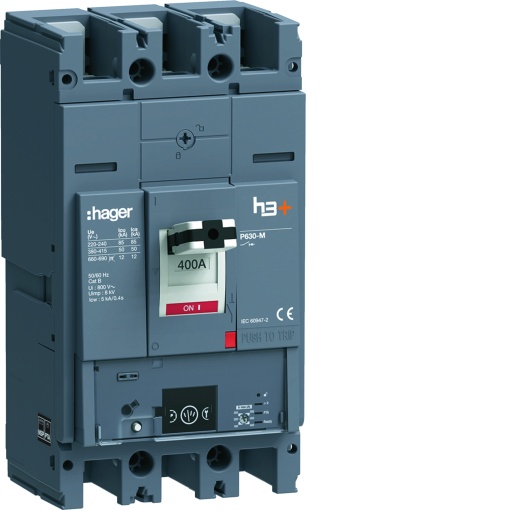 Disjuntor P630 Energy 3P-3D 400A 50kA