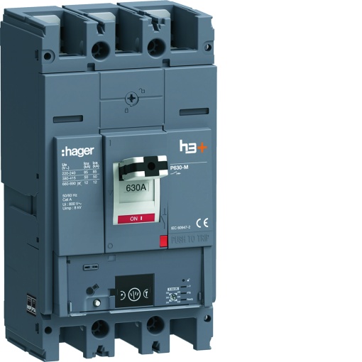 Disjuntor P630 Energy 3P3D 630A 50kA