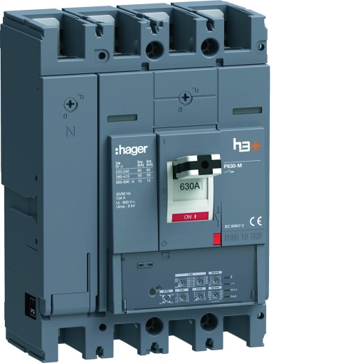 Disjuntor P630 LSI 4P-4D 630A 50kA