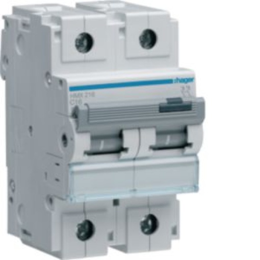 Disjuntor 2P 16A C 50kA 3M