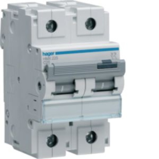 Disjuntor 2P 25A C 50kA 3M