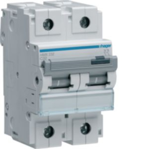 Disjuntor 2P 32A C 50kA 3M