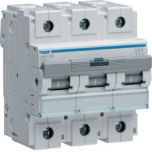 Disjuntor 3P 20A C 50kA 45M