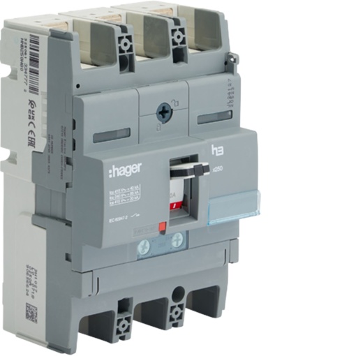 Disj. geral x250 3P3D 250A 40kA