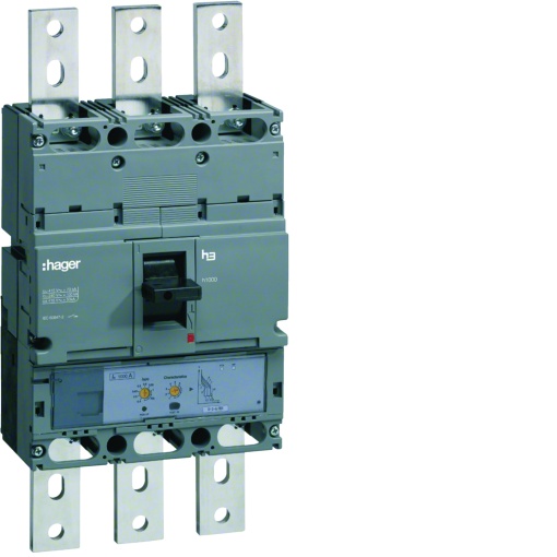 Disjuntor h1000 LSI 3P3D 800A 50kA