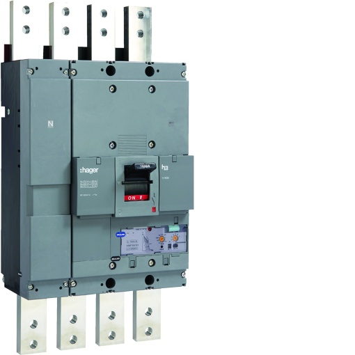Disjuntor h1600 LSI 4P4D 1600A 50kA