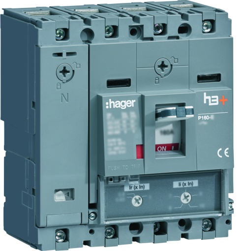 Disjuntor P160 TM 4P-3DN2 125A 40kA