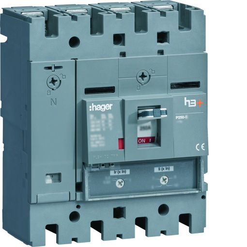 Disjuntor P250 TM 4P-3DN2 125A 40kA