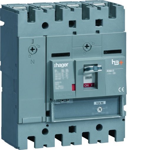 Disjuntor P250 mag. 4P-4D 160A 40kA