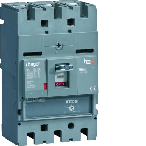 Disjuntor P250 mag. 3P-3D 250A 40kA