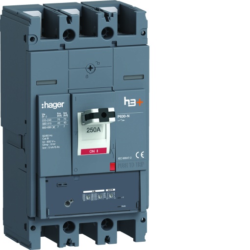 Disjuntor P630 LSnI 3P-3D 250A 40kA