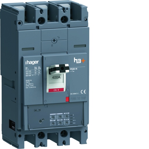 Disjuntor P630 LSI 3P-3D 400A 40kA