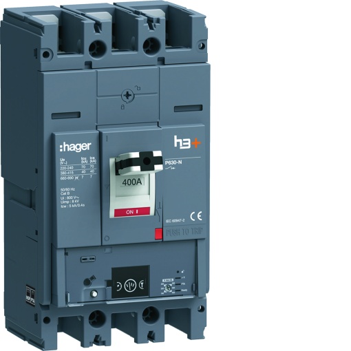 Disjuntor P630 Energy 3P-3D 400A 40kA