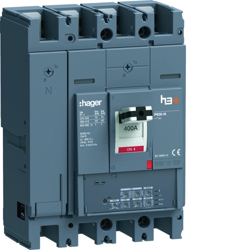 Disjuntor P630 LSI 4P-4D 400A 40kA