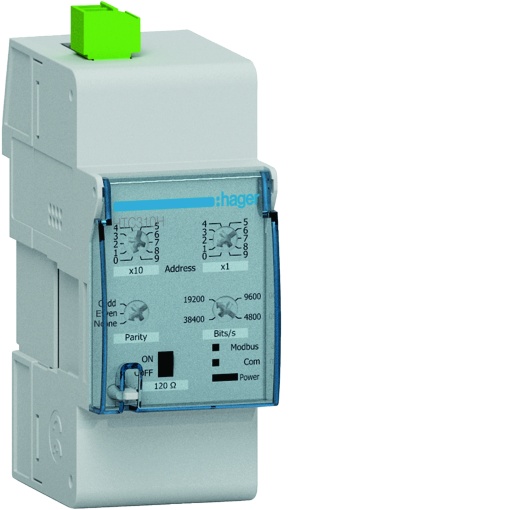 Mód. comunicação h3 MODBUS