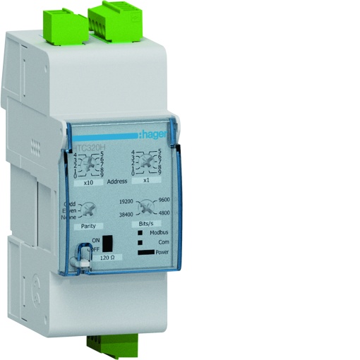 Mód. comunicação h3 MODBUS c contactos