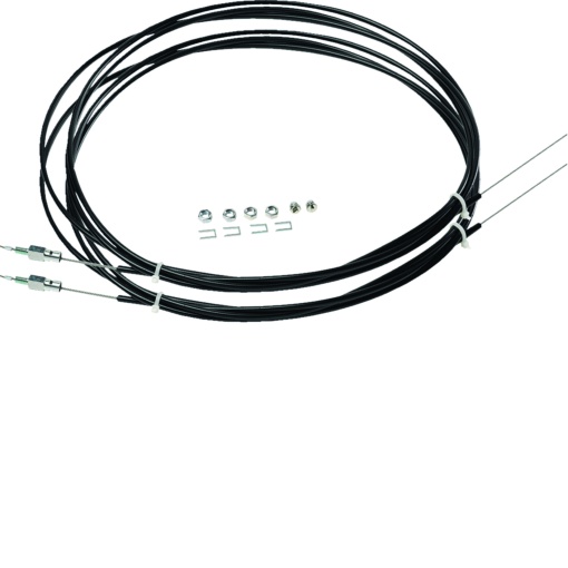 Conj. 2 cabos p encrav. mec. L1,5m