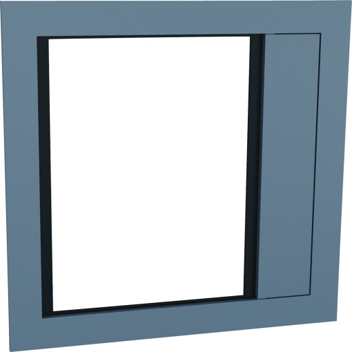 Moldura de acabamento fixo HW1