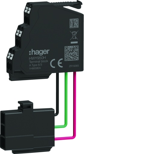 Bloco de ligação TB tipo A 63