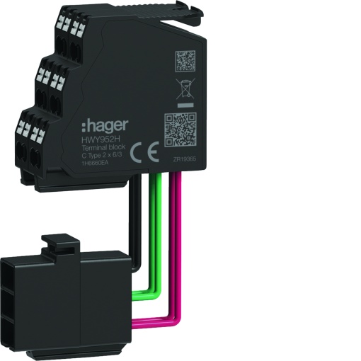 Bloco de ligação TB tipo C 266