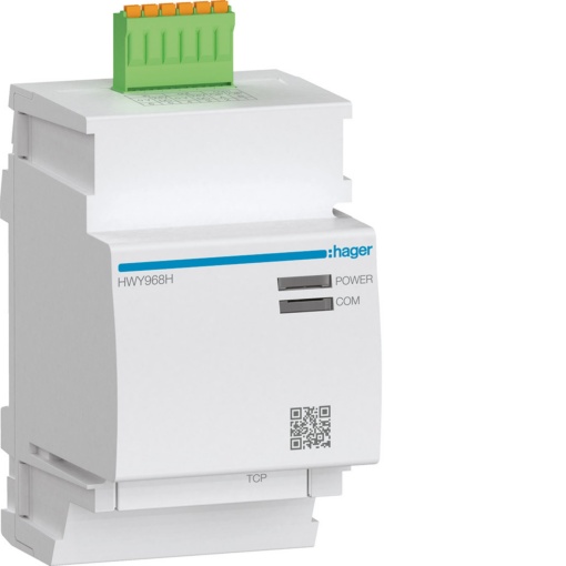 Mód. comunicação Modbus TCPIP PW1600