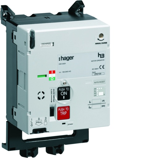 Comando motoriz. 24-48V DC ph630