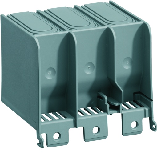 Cobre bornes direitos 3P x160