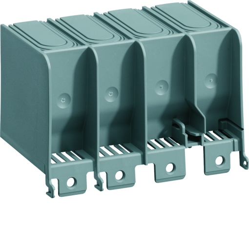 Cobre bornes direitos 4P x160