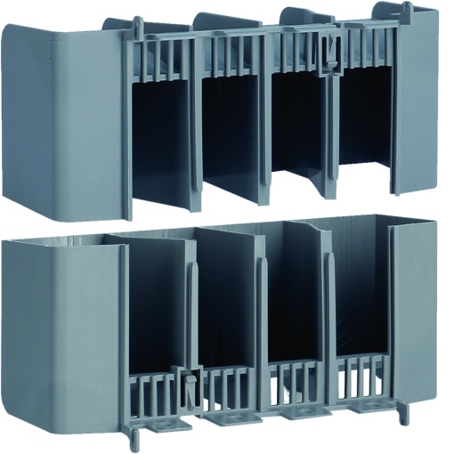 Cobre bornes inclinados 4P x160