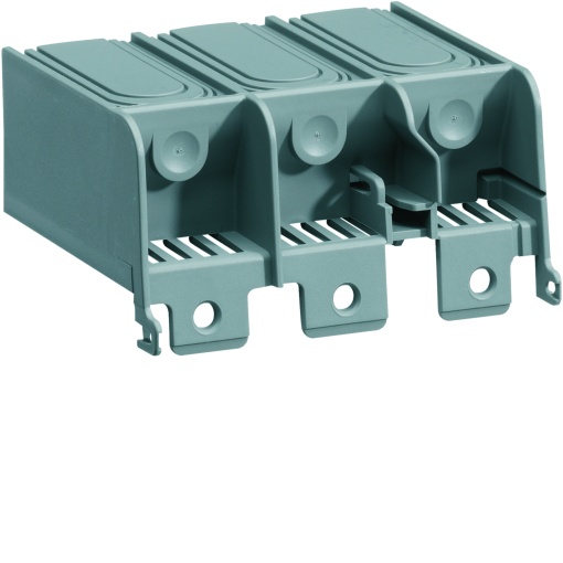 Cobre bornes pligad. 3P x160